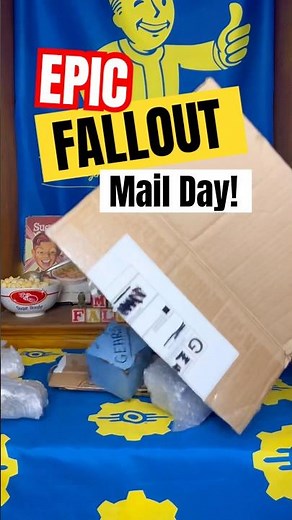 EPIC FALLOUT PROP HAUL!!