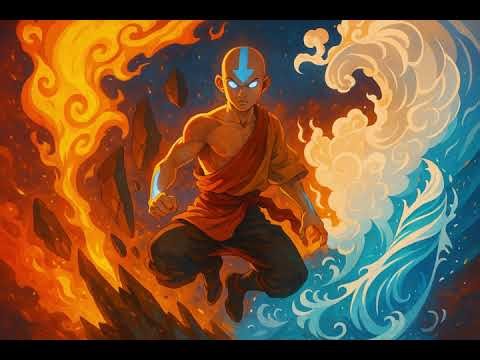 Aang (Avatar: The Last Airbender) - Epic Avatar State Music | 8 Minutes