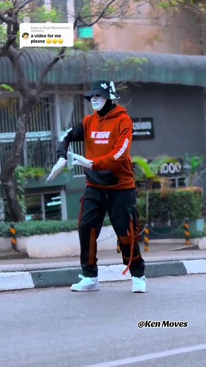 Ken Moves Dance Performance in Red Costume