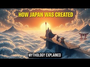 From Chaos to Creation – Story of Izanagi and Izanami Explained | Japanese Mythology Explained