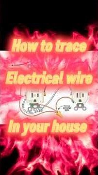 Find Hidden Wires Fast with a Tone Generator 🔎 How to Tone Electrical Wire in Your House ⚡