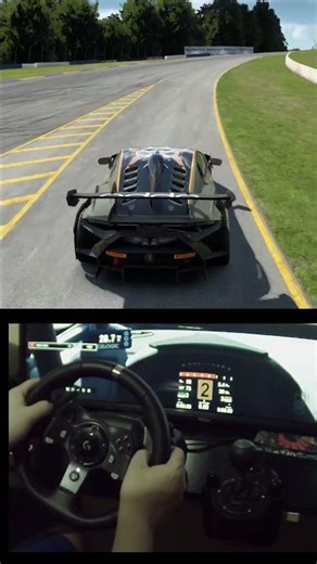 lamborghini assetto corsa Logitech G29