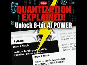 Master AI Model QUANTIZATION in 10 Minutes — Unlock 8-bit Power Like a Pro!