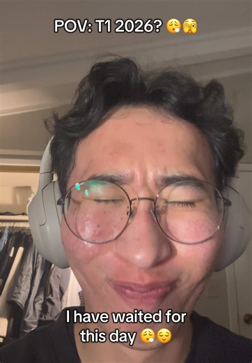 Can’t wait for T1 2026 😮‍💨😳 #t1 #faker #leagueoflegends #esports #lck