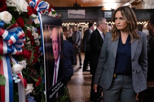 Captain Cragen's Funeral on SVU Emotionally Reunited These Original Characters