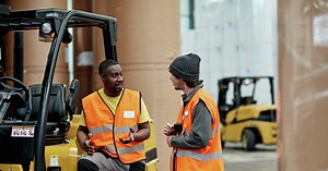Logistik: Arbeitssicherheit im Lager