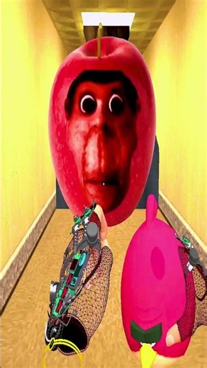 Red Obunga Blocked the Hallway Like It Was Waiting for Me #Gmod #Garrysmod