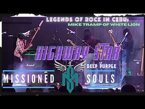 LIVE PERFORMANCE Highway Star - Deep Purple | Missioned Souls - family band cover