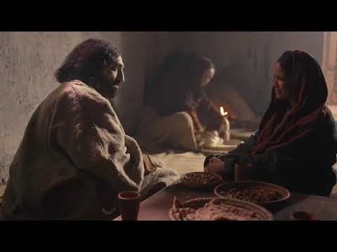 Daily Gospel Reading Video - St. Luke 10:38-42 (English)