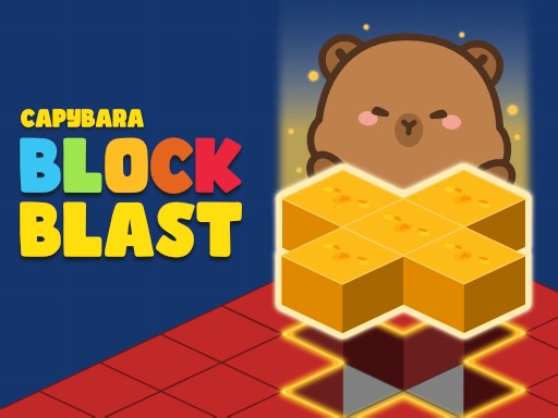 Play Capybara Block Blast | Free Online  Games. KidzSearch.com