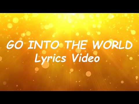 Go into the World || AIDA || Georlynn (Lyrics Video )