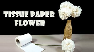 20K views · 44 reactions | How to Make Tissue Paper Flower. Subscribe Us on Youtube For More Intresting Video Subscribe:https://goo.gl/WXYiwa | Crafts Junction | Facebook