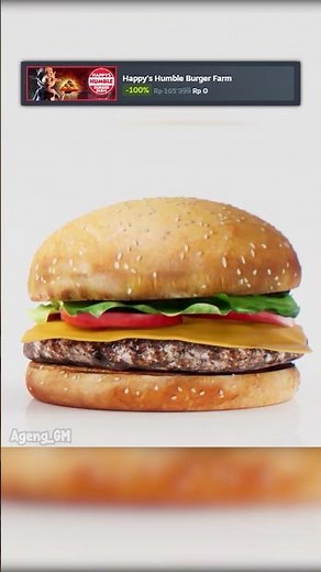 Steam Kasih Game Gratis Lagi! Happy's Humble Burger Farm di Steam Gratis Sampai 15 Juni! Game Horror