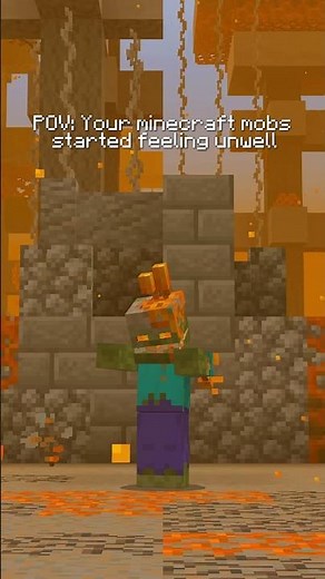 A Fungus Infection has landed in your world 👀 🍄 #minecraft #addons #horror #fyp #fungus