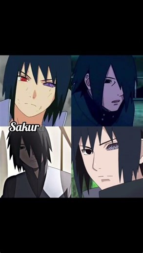 Sakura with sasuke sword #anime #naruto