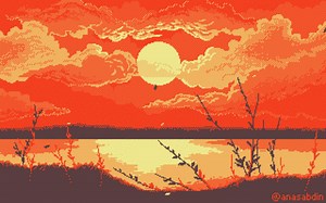 The Best 30 Aesthetic Pixel Art Background Gif