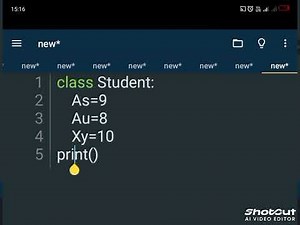 How to create Class in Python | Hindi | #python | #coding | #code | #objectorientedprogramming