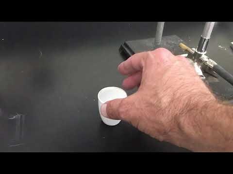 Magnesium Sulfate Hydrate Lab (Virtual Lab)