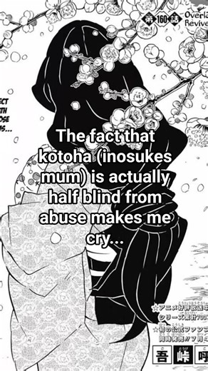 kotoha's past is absolutely brutal #viral #anime #demonslayer #kimetsunoyaiba #dark #manga #girlhood