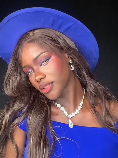 Stunning Makeup Transition for Black Girls