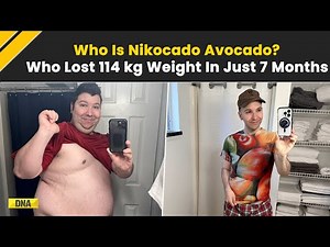 Meet Nikocado Avocado, YouTuber Who Is Viral After Dramatic 114 Kg Weight Loss