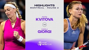 Petra Kvitova vs. Camila Giorgi | 2023 Montreal Round 2 | WTA Match Highlights - The Global Herald