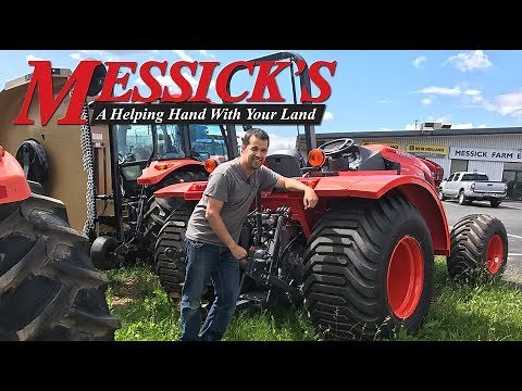 Kubota Tire Choices: Why it Matters