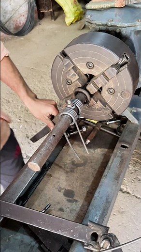 How to make double strength Spring by Hand Tools #shorts #youtubeshorts