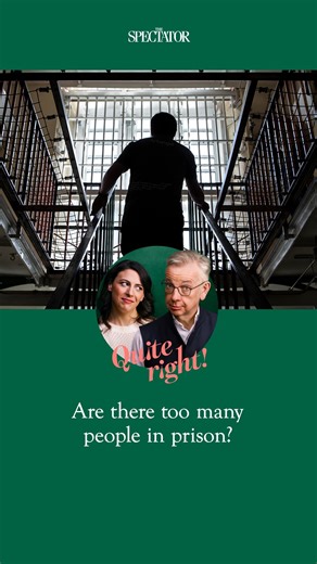 This week on the first ever Quite right! Q&A: What’s your most left-wing belief? Michael & Maddie confess their guilty liberal secrets on the Elgin Marbles, prison reform and private equity – or ‘the unacceptable face of capitalism’. Watch in full https://youtu.be/31l0PIhfmzs #politics #prisons | The Spectator