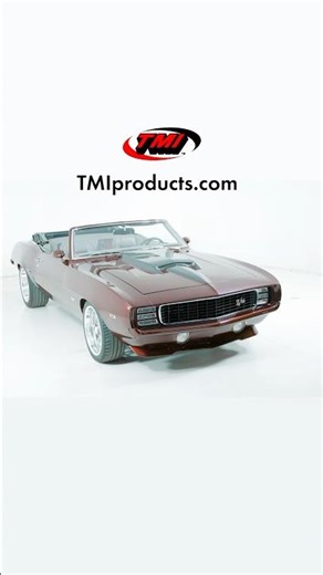 1969 Chevrolet Camaro | TMI Interior Upgrade #tmiproducts #custominteriors #chevycamaro #restoration