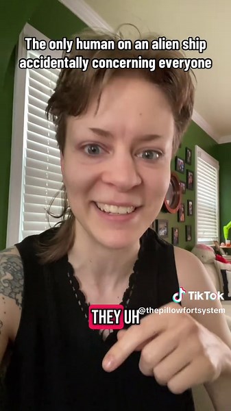 Humans on an Alien Ship: A Sci-Fi Skit