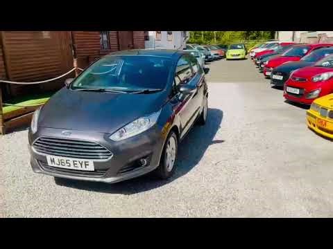 FORD FIESTA 1.25 Zetec Hatchback 3dr Petrol Manual Euro 6 (82 ps) countryside automobiles
