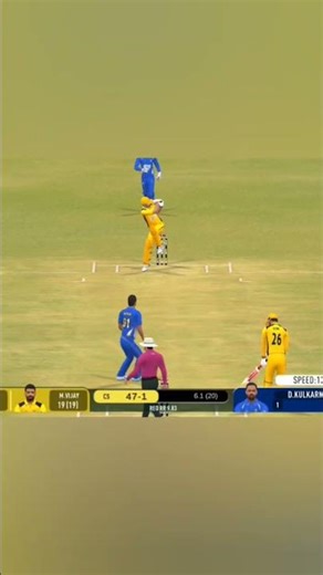 MS Dhoni Turns Back Time with a Brilliant Knock! | Real Cricket™ Gameplay