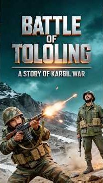 The Turning Point of Kargil War | Battle of Tololing 🇮🇳