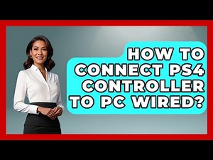 How To Connect PS4 Controller To PC Wired? - Video Gamers Vault