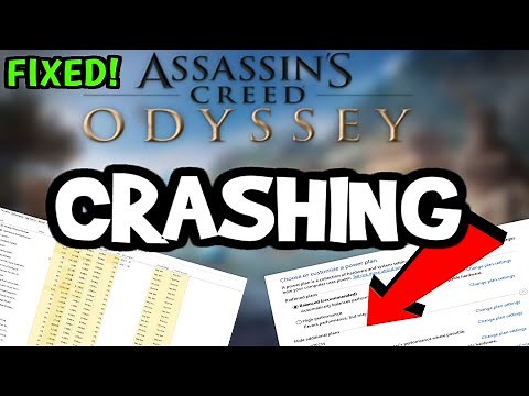 How To Fix Assassins Creed Odyssey Crashing! (100% FIX)