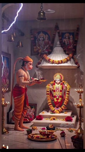 श्री हनुमान चालीसा 🚩 सनातन धर्म की जय हो 🙏 बाबा बागेश्वर धाम #hanuman #bajarangbali #dj #viral #reel