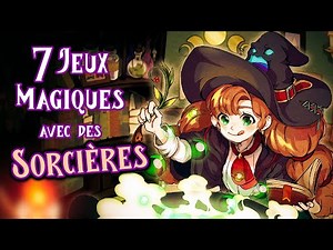 Play as a Witch: 7 Spellbinding Games to Get You in the Mood for Halloween