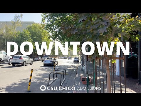Downtown Chico