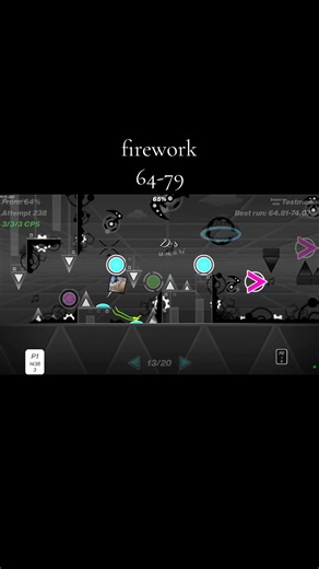 #firework #fyp #parati #gd #geometrydashlevel