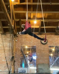 Trapeze my love Cirque School Los Angeles ❤️ | Stéphanie Gérard