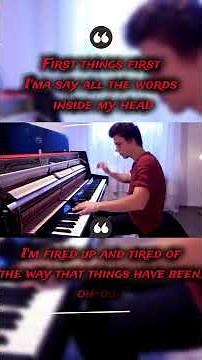 SL PIANIST 🎹 IMAGINE DRAGONS "BELIEVER" cover by Peter Buka | #piano#lyrics#music ‪@PeterBuka‬