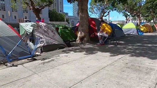 Homeless encampment cleanup continues on Friday in DC