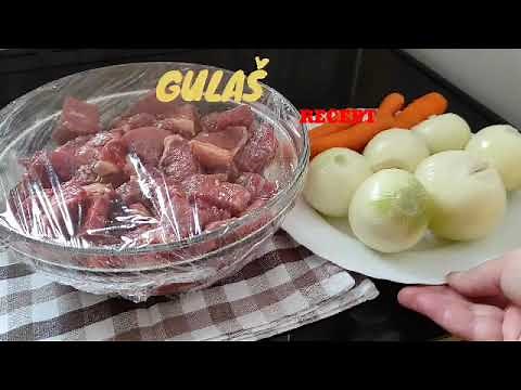 GULAŠ RECEPT - Kako se pravi gulaš! # 312