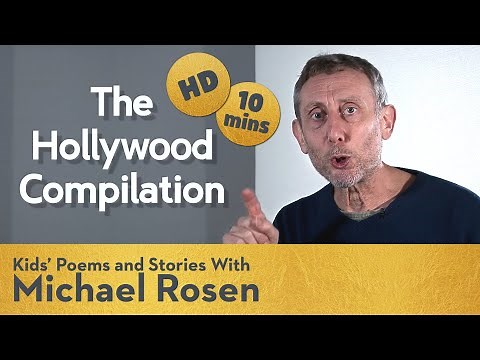 Michael Rosen The Hollywood Compilation | HD REMASTERED | Kids' Poems and Stories With Michael Rosen