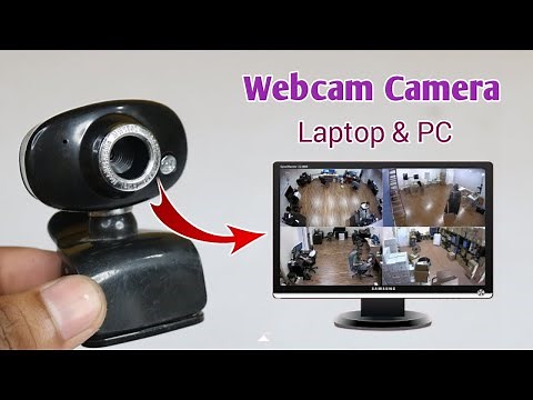 How to make USB Webcam Camera - with Old Phone Camera || Laptop & PC Camera