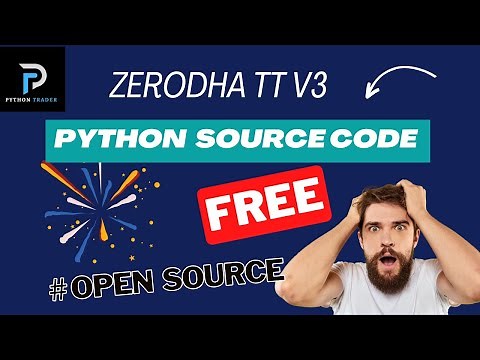 Zerodha Trade Terminal V3 python source code at 0 price