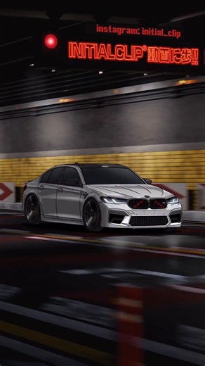 Initial® Clip on Instagram: "Clean M5 animation work special made for owner @mr.frostyf90 Thanks for the support 🫱🏼‍🫲🏽 [ Wangan Tunnel 湾岸の隧道 ] - Vertical version with Front view #bmw #bmwm5 #m5 #f90 #5series #bmw5series #m5f90 #bimmer #f90m5 #stancenation #carmodification #carculture #carlifestyle #jdm #drift #stance #static #lowered #bagged #slammed #nightdrive #wallpaper #livewallpaper #wanganmidnight #retrowave #initialD #initialclip"