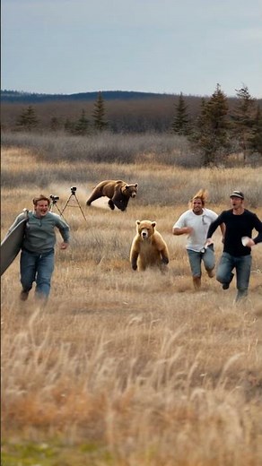 WILDEST Camera Chase Ever Caught on Camera!