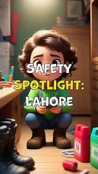 Rainy Season Safety Tips for Kids 🌧️ | Sonia & Imrana Teach Rain Safety | Lahore Awareness